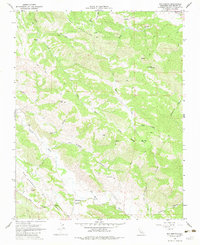 San Benito 1968 topographic map thumbnail