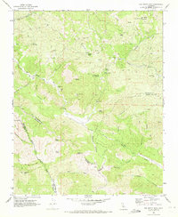San Benito Mtn topographic map thumbnail