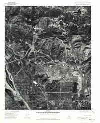 San Bernardino North 1975 topographic map thumbnail