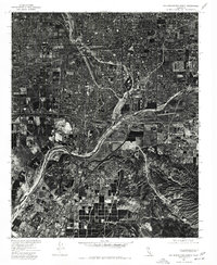 San Bernardino South 1975 topographic map thumbnail