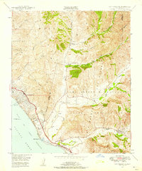 San Clemente 1948 topographic map thumbnail