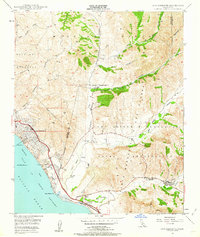 San Clemente 1948 topographic map thumbnail