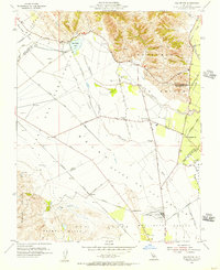 San Felipe 1955 topographic map thumbnail