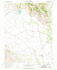 San Felipe 1955 topographic map thumbnail