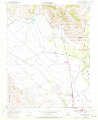 San Felipe 1955 topographic map thumbnail