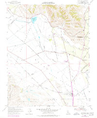 San Felipe 1955 topographic map thumbnail