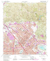 San Fernando 1966 topographic map thumbnail
