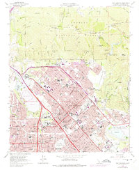 San Fernando 1966 topographic map thumbnail