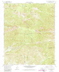 San Gorgonio Mtn topographic map thumbnail