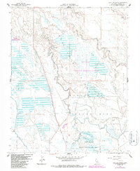 San Luis Ranch 1961 topographic map thumbnail