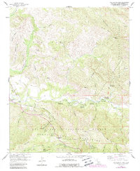 San Marcos Pass 1959 topographic map thumbnail