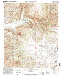 San Pasqual 1997 topographic map thumbnail