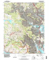 San Rafael 1993 topographic map thumbnail