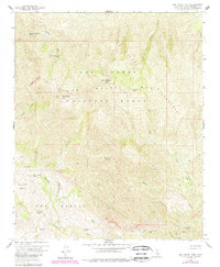 San Rafael Mtn topographic map thumbnail