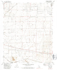 Sanborn 1973 topographic map thumbnail