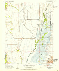 Sanborn Slough 1952 topographic map thumbnail