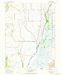 Sanborn Slough 1952 topographic map thumbnail