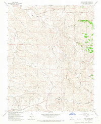 Sand Canyon 1965 topographic map thumbnail