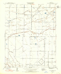 Sandy Mush 1946 topographic map thumbnail