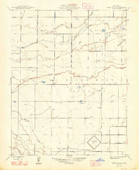 Sandy Mush 1948 topographic map thumbnail