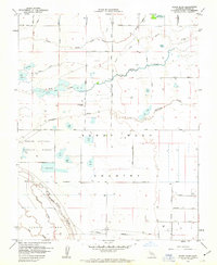 Sandy Mush 1962 topographic map thumbnail