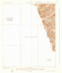 Santa Felicia Canyon 1931 topographic map thumbnail