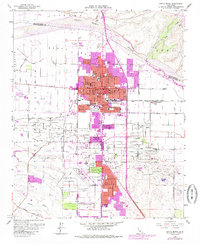 Santa Maria 1959 topographic map thumbnail