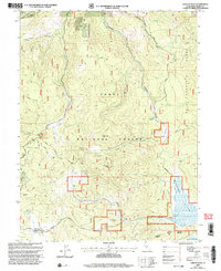 Sardine Peak 2000 topographic map thumbnail