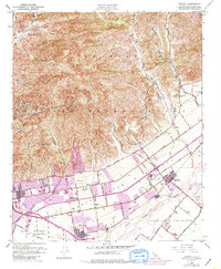 Saticoy 1951 topographic map thumbnail