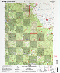 Sattley 2000 topographic map thumbnail