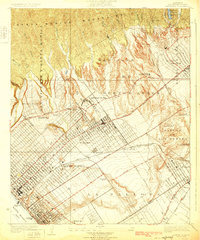 Sawtelle 1925 topographic map thumbnail