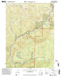 Scott Bar 2001 topographic map thumbnail