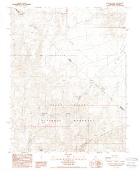 Scottys Castle 1988 topographic map thumbnail
