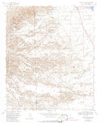 Seventeen Palms 1956 topographic map thumbnail