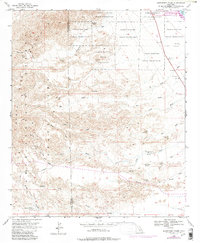 Seventeen Palms 1956 topographic map thumbnail