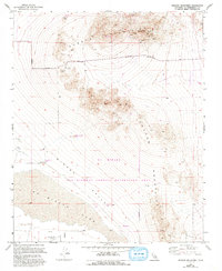 Shadow Mountains 1955 topographic map thumbnail