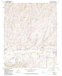 Shandon 1961 topographic map thumbnail