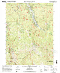 Shannon Butte 1997 topographic map preview