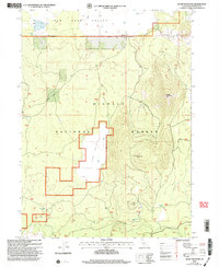 Sharp Mountain 2001 topographic map thumbnail