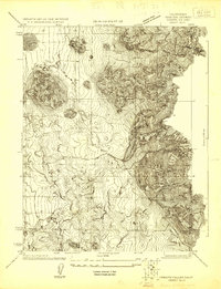 Shasta Valley Sheet No 11 topographic map thumbnail