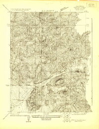 Shasta Valley Sheet No 12 topographic map thumbnail