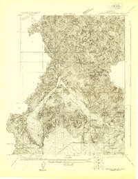 Shasta Valley Sheet No 14 topographic map thumbnail