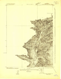 Shasta Valley Sheet No 3 topographic map thumbnail