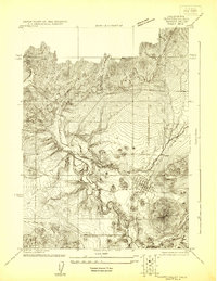 Shasta Valley Sheet No 4 topographic map thumbnail