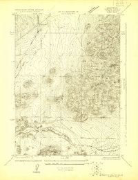 Shasta Valley Sheet No 5 topographic map thumbnail