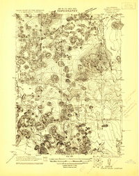 Shasta Valley Sheet No 6 topographic map thumbnail
