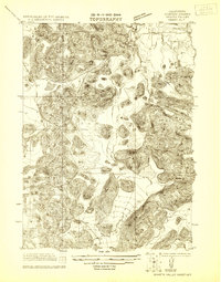 Shasta Valley Sheet No 7 topographic map thumbnail