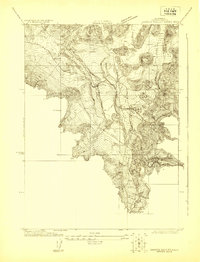 Shasta Valley Sheet No 8 topographic map thumbnail