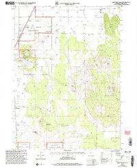 Sheep Mountain 2001 topographic map thumbnail