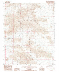 Sheep Camp Spring 1985 topographic map thumbnail